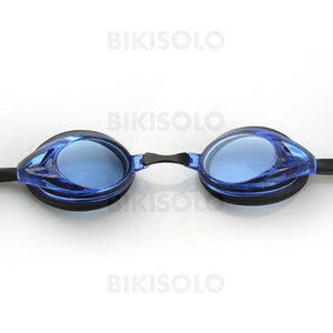 Bikisolo Galvanoplastie Etanche Anti-Buée Lunettes De Natation Bleu