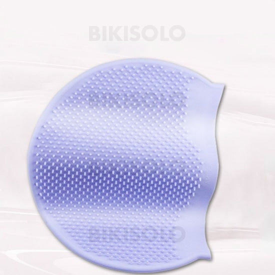 Bikisolo Massage Étanche Bonnet De Bain Bleu