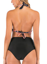 Charger l&#39;image dans la galerie, Bikisolo Femme Imprimé Faire monter À Bretelles Sexy Bikinis Maillots De Bain