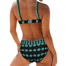 Charger l'image dans la galerie, À Pois Taille Basse Bretelles Sexy Jolis Mignon Bikinis Maillots De Bain
