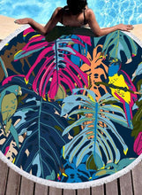 Charger l&#39;image dans la galerie, Bikisolo Femme Floral attrayant/frais serviette de plage