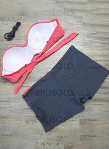 Armature À Bretelles Sexy Bikinis Maillots De Bain