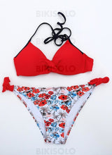 Charger l&#39;image dans la galerie, Armature Taille Basse Dos Nu À La Mode Grande Taille Bikinis Maillots De Bain