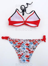Charger l&#39;image dans la galerie, Armature Taille Basse Dos Nu À La Mode Grande Taille Bikinis Maillots De Bain