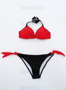 Armature Taille Basse Dos Nu À La Mode Grande Taille Bikinis Maillots De Bain