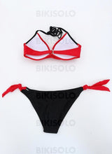 Charger l&#39;image dans la galerie, Armature Taille Basse Dos Nu À La Mode Grande Taille Bikinis Maillots De Bain