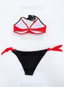 Armature Taille Basse Dos Nu À La Mode Grande Taille Bikinis Maillots De Bain