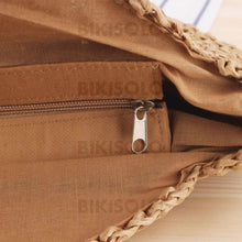 Charger l&#39;image dans la galerie, Bikisolo Femme À La Mode/tressé Polyester Sac En Bandoulière/sacs De Plage Sacs À Bandoulière