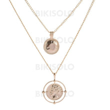 Charger l'image dans la galerie, Bikisolo Femme Beau À La Mode Sexy Alliage Colliers Bijoux De Plage Or