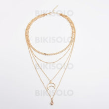 Charger l'image dans la galerie, Bikisolo Femme Beau À La Mode Sexy Alliage Colliers Bijoux De Plage