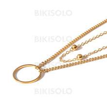 Charger l'image dans la galerie, Bikisolo Femme Beau À La Mode Sexy Alliage Colliers Bijoux De Plage