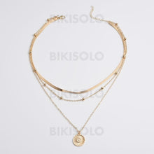 Charger l'image dans la galerie, Bikisolo Femme Beau À La Mode Sexy Alliage Colliers Bijoux De Plage