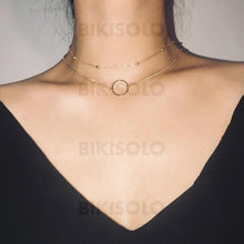 Charger l'image dans la galerie, Bikisolo Femme Beau À La Mode Sexy Alliage Colliers Bijoux De Plage