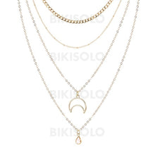Charger l'image dans la galerie, Bikisolo Femme Beau À La Mode Sexy Alliage Colliers Bijoux De Plage