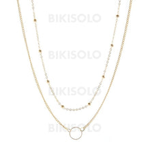 Charger l'image dans la galerie, Bikisolo Femme Beau À La Mode Sexy Alliage Colliers Bijoux De Plage