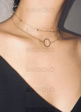 Charger l'image dans la galerie, Bikisolo Femme Beau À La Mode Sexy Alliage Colliers Bijoux De Plage