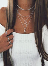Charger l'image dans la galerie, Bikisolo Femme Beau À La Mode Sexy Alliage Colliers Bijoux De Plage