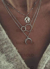 Charger l'image dans la galerie, Bikisolo Femme Beau À La Mode Sexy Alliage Colliers Bijoux De Plage