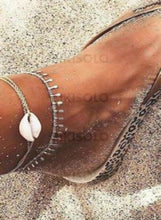 Charger l'image dans la galerie, Bikisolo Femme Simple Alliage Avec Coquille Femmes Bijoux De Plage