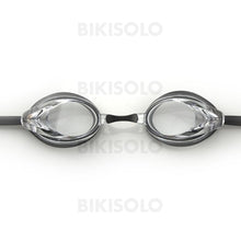 Charger l&#39;image dans la galerie, Bikisolo Galvanoplastie Etanche Anti-Buée Lunettes De Natation Argent