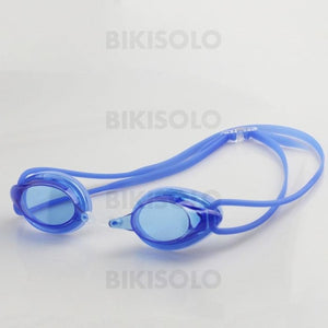 Bikisolo Galvanoplastie Etanche Anti-Buée Lunettes De Natation Bleu