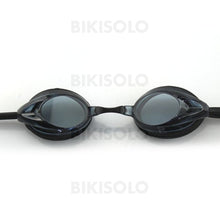 Charger l&#39;image dans la galerie, Bikisolo Galvanoplastie Etanche Anti-Buée Lunettes De Natation Noir