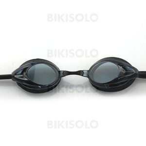 Bikisolo Galvanoplastie Etanche Anti-Buée Lunettes De Natation Noir