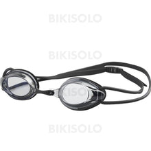 Charger l&#39;image dans la galerie, Bikisolo Galvanoplastie Etanche Anti-Buée Lunettes De Natation Noir