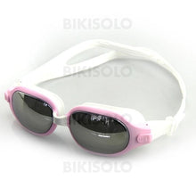 Charger l&#39;image dans la galerie, Bikisolo Galvanoplastie Etanche Anti-Buée Lunettes De Natation Rose