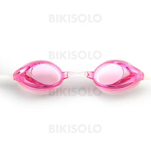 Charger l&#39;image dans la galerie, Bikisolo Galvanoplastie Etanche Anti-Buée Lunettes De Natation Rose