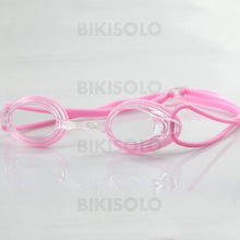Charger l&#39;image dans la galerie, Bikisolo Galvanoplastie Etanche Anti-Buée Lunettes De Natation Rose