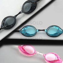 Charger l&#39;image dans la galerie, Bikisolo Galvanoplastie Etanche Anti-Buée Lunettes De Natation