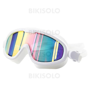 Bikisolo Galvanoplastie Etanche Anti-Buée Lunettes De Natation