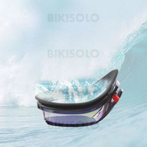 Bikisolo Galvanoplastie Etanche Anti-Buée Lunettes De Natation
