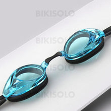 Charger l&#39;image dans la galerie, Bikisolo Galvanoplastie Etanche Anti-Buée Lunettes De Natation