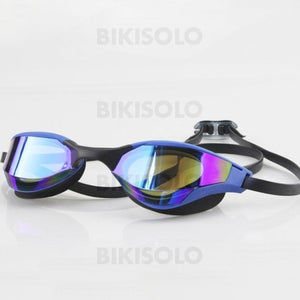 Bikisolo Galvanoplastie Etanche Anti-Buée Lunettes De Natation