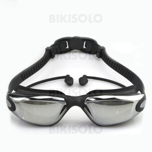 Bikisolo Galvanoplastie Etanche Anti-Buée Lunettes De Natation