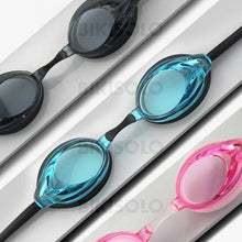 Charger l&#39;image dans la galerie, Bikisolo Galvanoplastie Etanche Anti-Buée Lunettes De Natation
