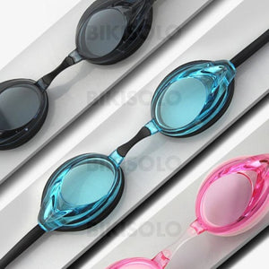 Bikisolo Galvanoplastie Etanche Anti-Buée Lunettes De Natation