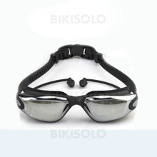 Charger l&#39;image dans la galerie, Bikisolo Galvanoplastie Etanche Anti-Buée Lunettes De Natation