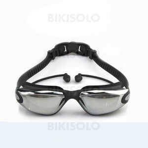 Bikisolo Galvanoplastie Etanche Anti-Buée Lunettes De Natation