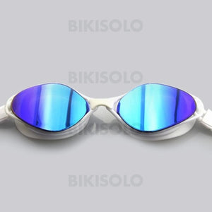 Bikisolo Galvanoplastie Etanche Anti-Buée Lunettes De Plongée