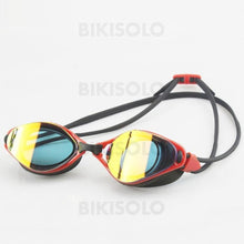 Charger l&#39;image dans la galerie, Bikisolo Galvanoplastie Etanche Anti-Buée Lunettes De Plongée