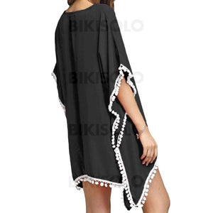 Col V Bohème Tenues De Plage Maillots De Bain