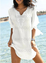Charger l&#39;image dans la galerie, Col V Élégante À La Mode Classique Tenues De Plage Maillots De Bain