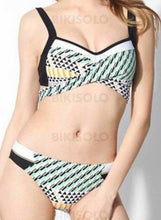 Charger l&#39;image dans la galerie, Coloré À Bretelles Élégante Bikinis Maillots De Bain