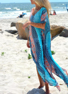 Coloré Col V Jolis Tenues De Plage Maillots De Bain