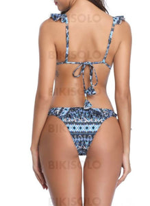 Colorful Sangle Sexy Bikinis Maillots De Bain