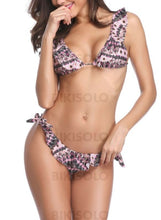 Charger l&#39;image dans la galerie, Colorful Sangle Sexy Bikinis Maillots De Bain