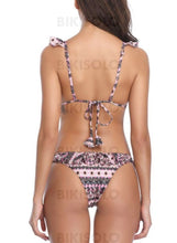 Charger l&#39;image dans la galerie, Colorful Sangle Sexy Bikinis Maillots De Bain